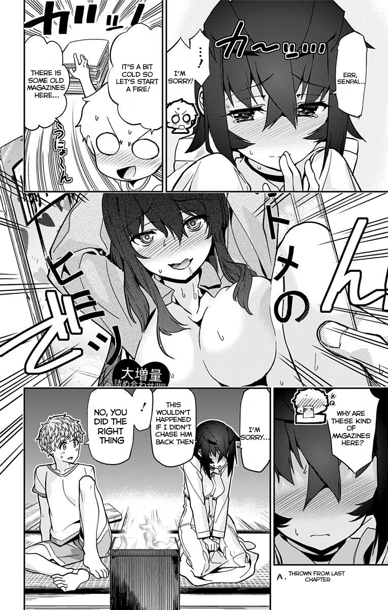 Mone-san no Majime Sugiru Tsukiaikata Chapter 19 page 9 - Chapter 19: Study Camp Part 2
