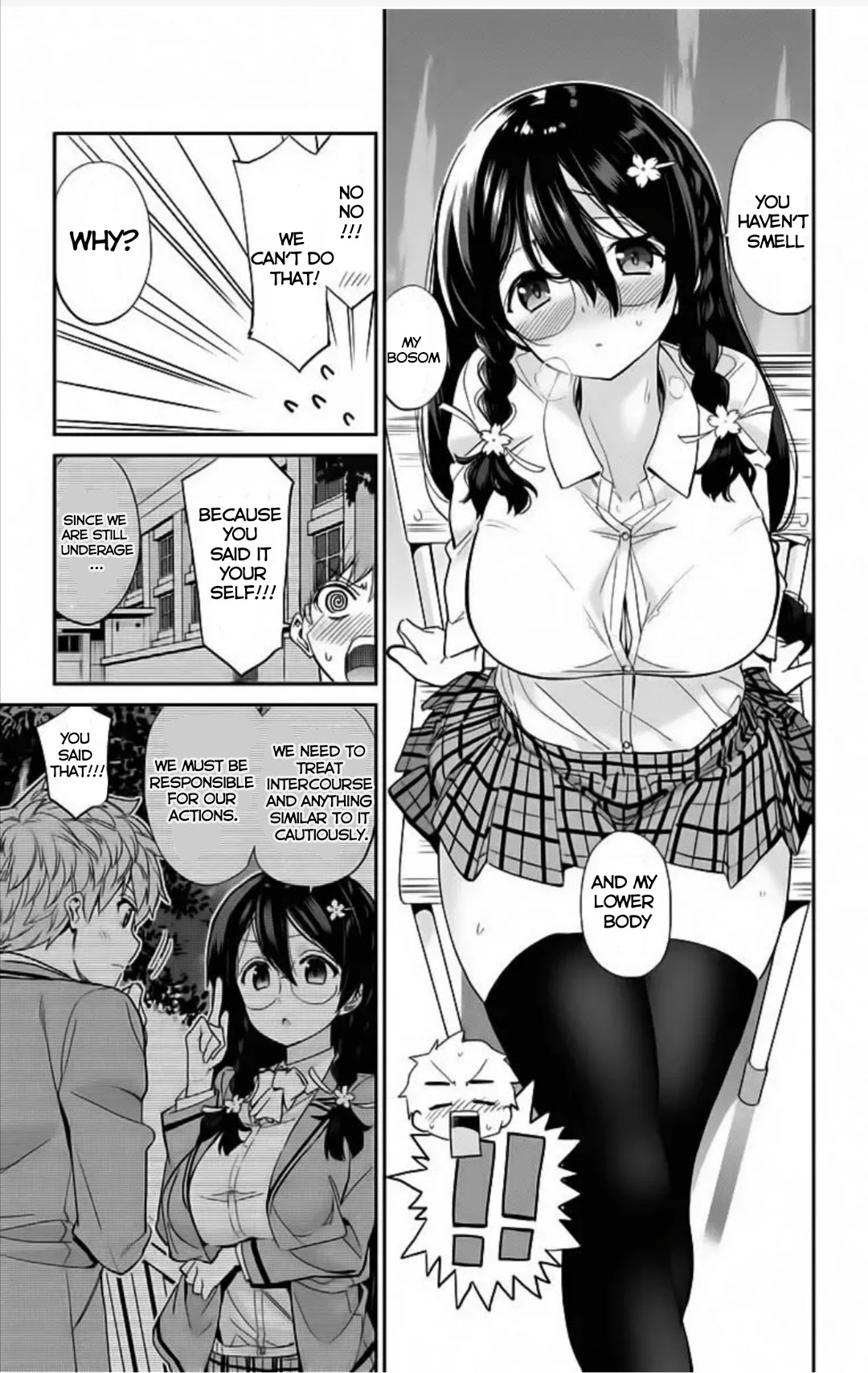 Mone-san no Majime Sugiru Tsukiaikata Chapter 2 page 10 - Chapter 2: Chapter 2: Smell