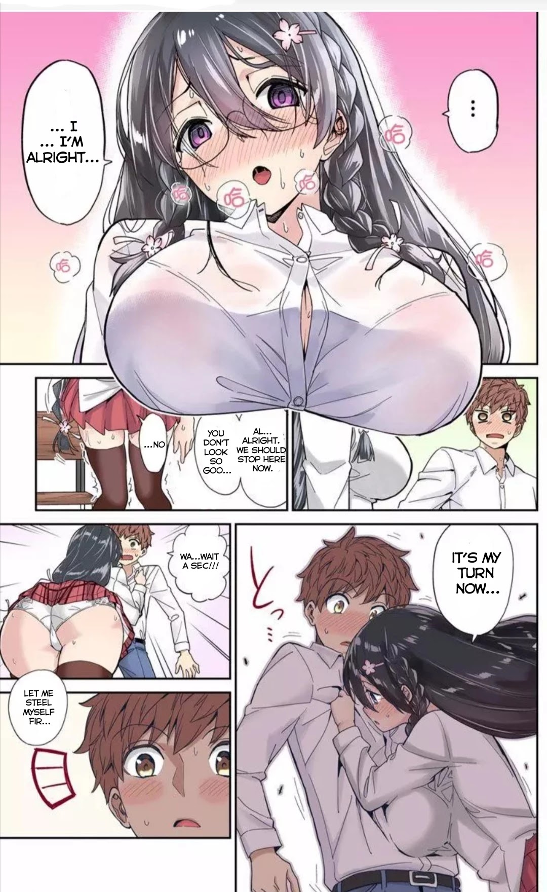 Mone-san no Majime Sugiru Tsukiaikata Chapter 2 page 14 - Chapter 2: Chapter 2: Smell
