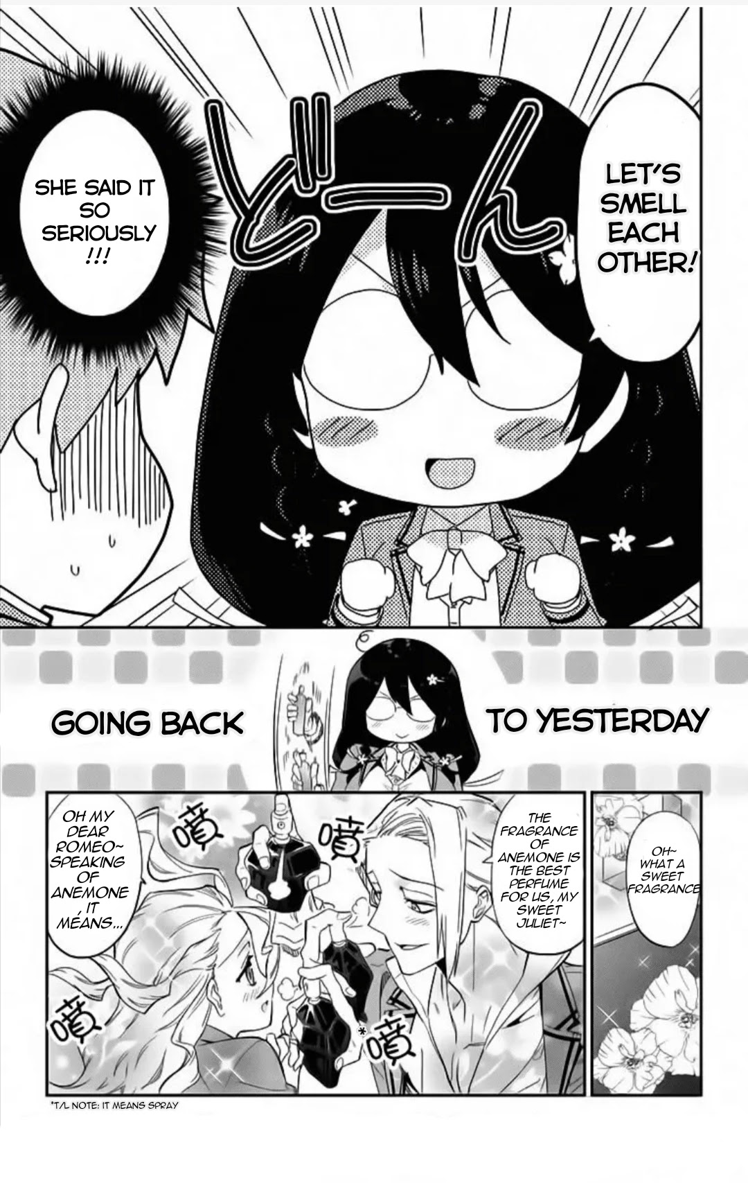 Mone-san no Majime Sugiru Tsukiaikata Chapter 2 page 4 - Chapter 2: Chapter 2: Smell