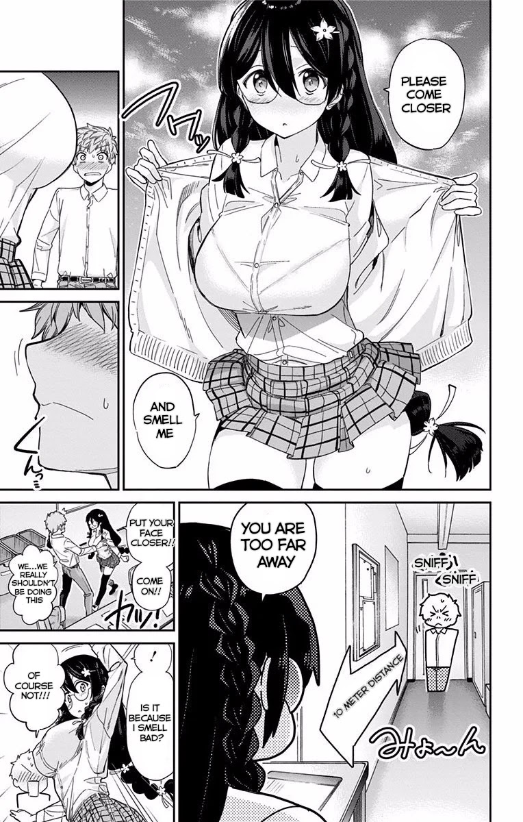 Mone-san no Majime Sugiru Tsukiaikata Chapter 2 page 8 - Chapter 2: Chapter 2: Smell