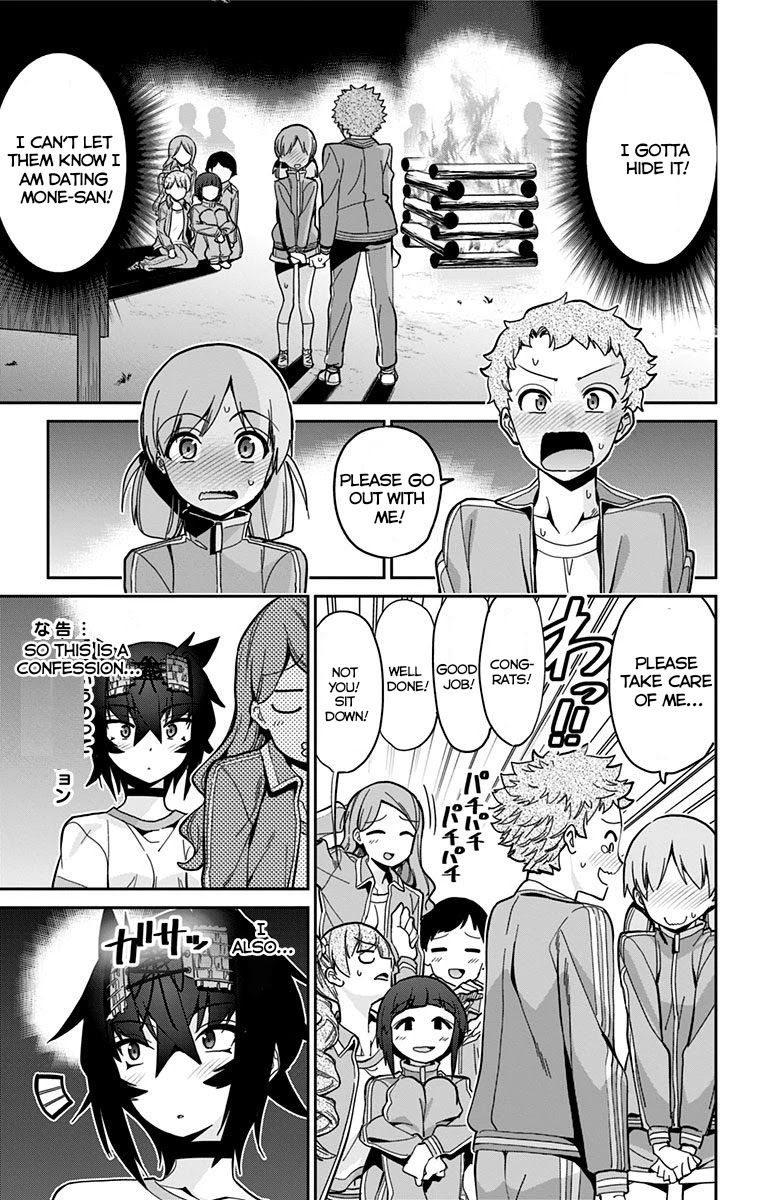 Mone-san no Majime Sugiru Tsukiaikata Chapter 20 page 10 - Chapter 20: Forest Camp Part 3