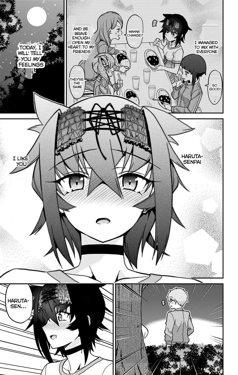 Mone-san no Majime Sugiru Tsukiaikata Chapter 20 page 12 - Chapter 20: Forest Camp Part 3