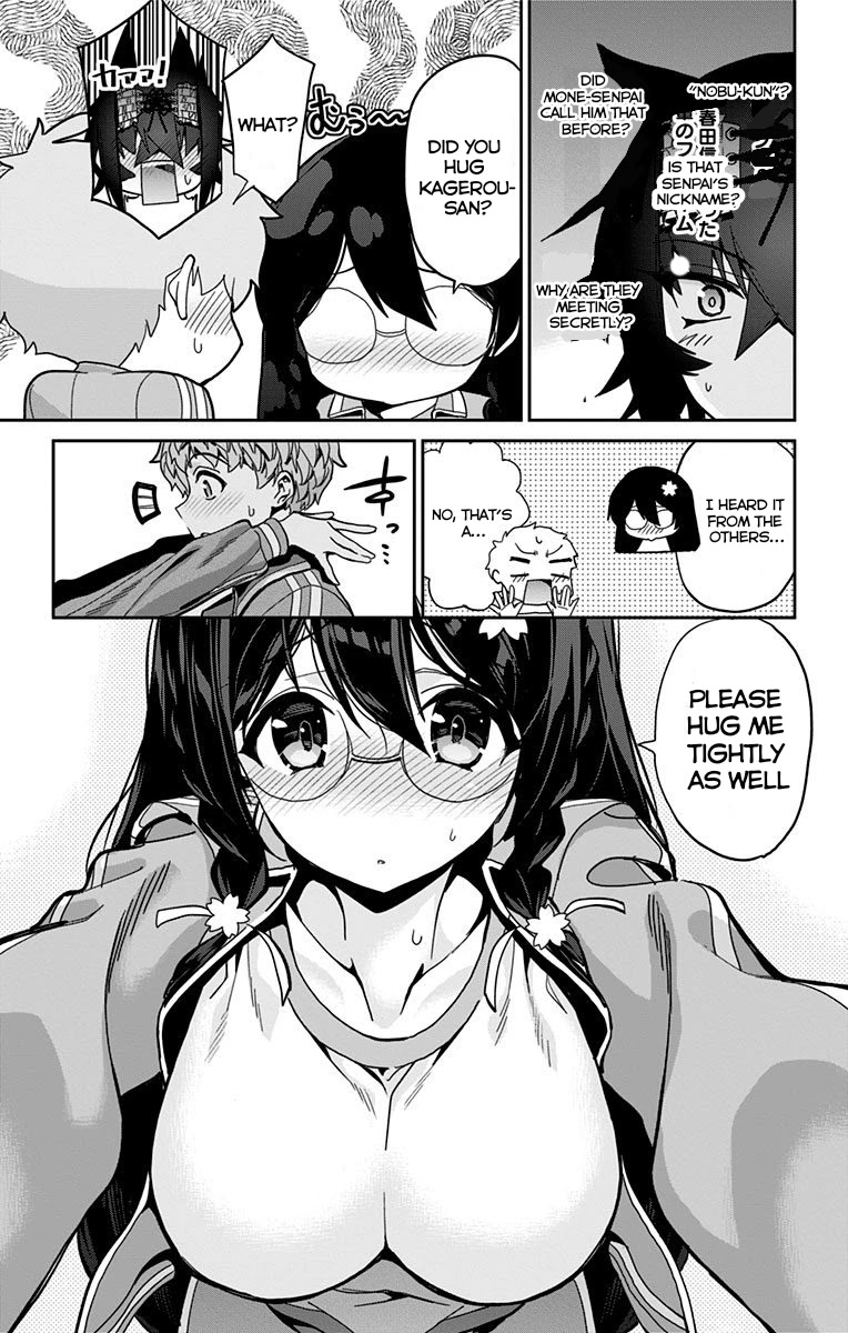 Mone-san no Majime Sugiru Tsukiaikata Chapter 20 page 14 - Chapter 20: Forest Camp Part 3