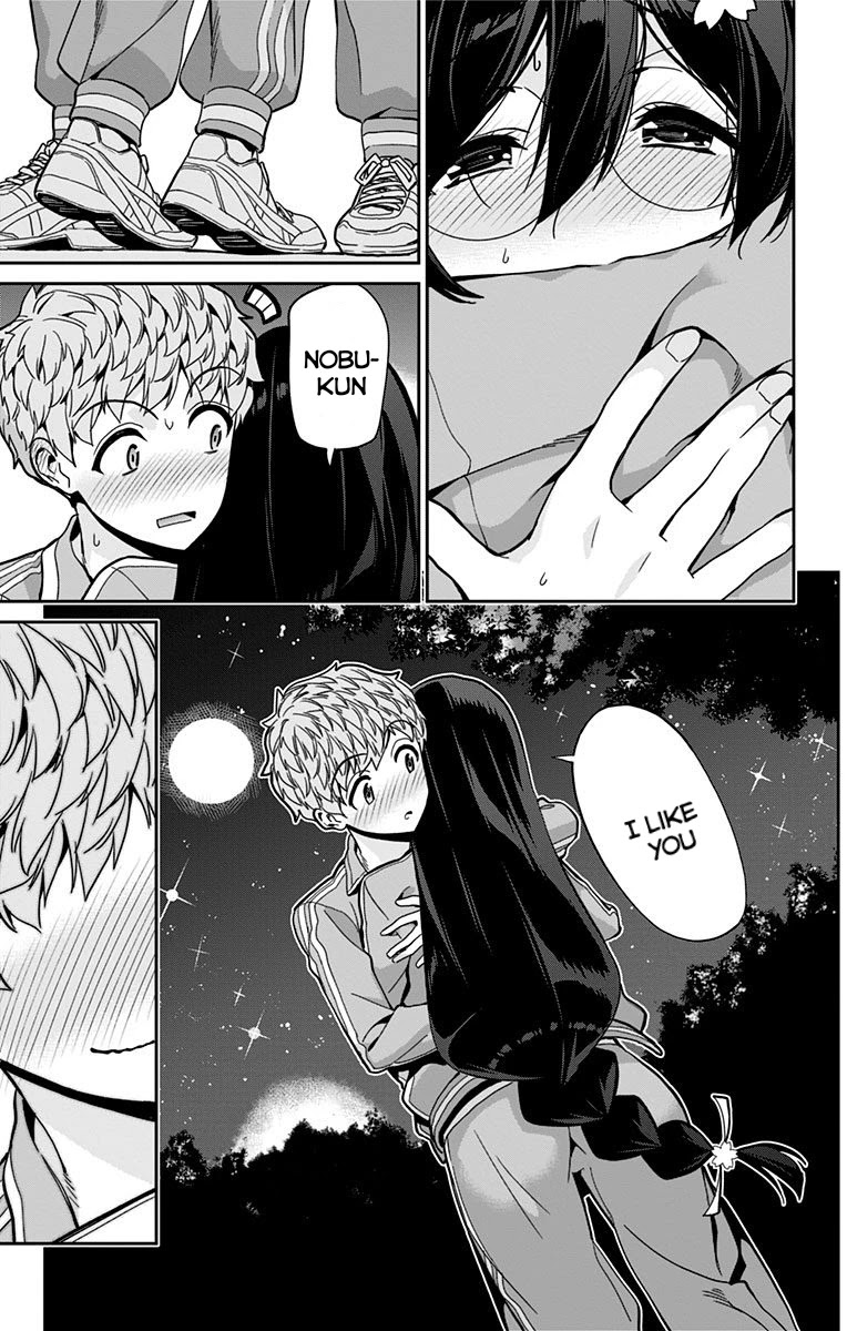 Mone-san no Majime Sugiru Tsukiaikata Chapter 20 page 16 - Chapter 20: Forest Camp Part 3