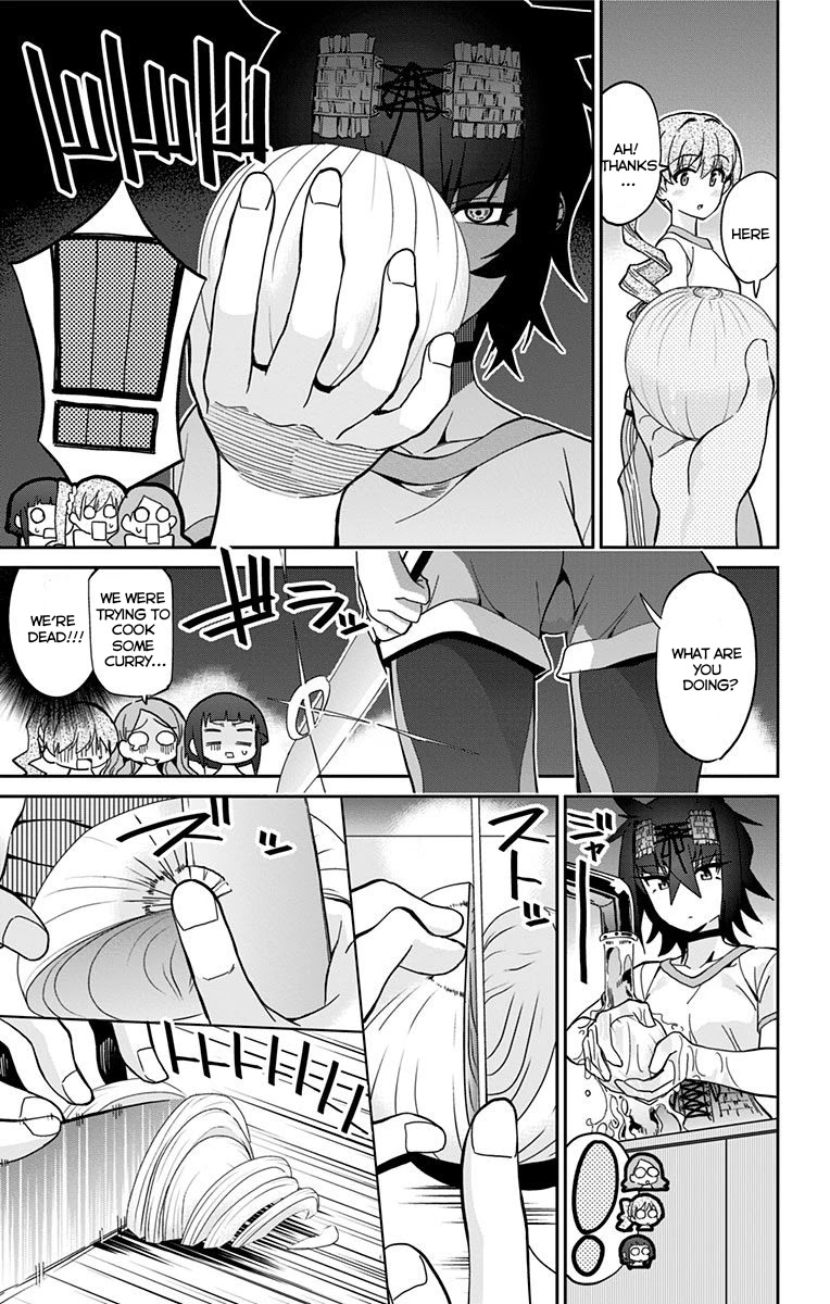 Mone-san no Majime Sugiru Tsukiaikata Chapter 20 page 4 - Chapter 20: Forest Camp Part 3
