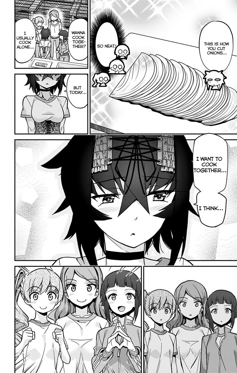Mone-san no Majime Sugiru Tsukiaikata Chapter 20 page 5 - Chapter 20: Forest Camp Part 3
