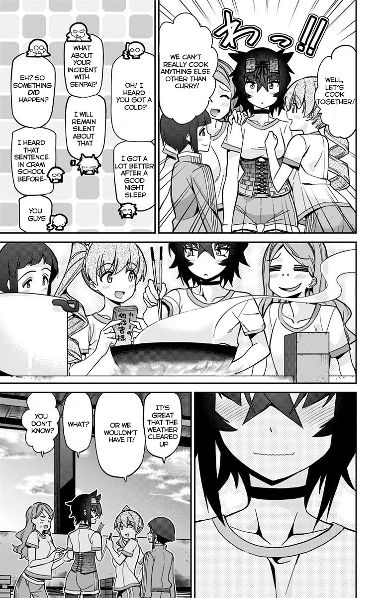 Mone-san no Majime Sugiru Tsukiaikata Chapter 20 page 6 - Chapter 20: Forest Camp Part 3