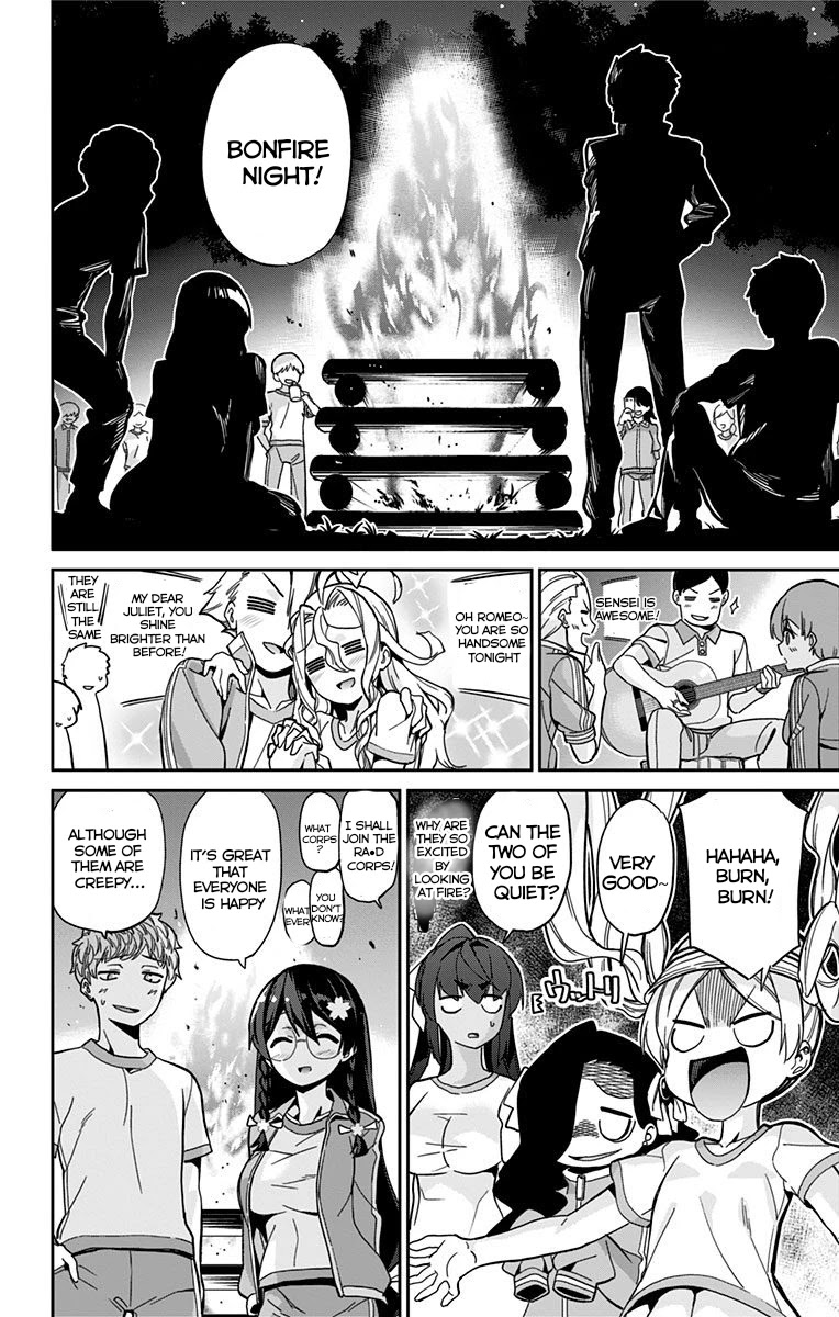 Mone-san no Majime Sugiru Tsukiaikata Chapter 20 page 7 - Chapter 20: Forest Camp Part 3