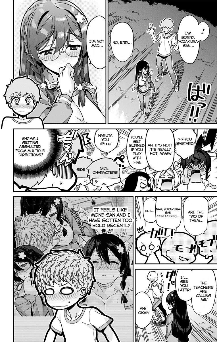 Mone-san no Majime Sugiru Tsukiaikata Chapter 20 page 9 - Chapter 20: Forest Camp Part 3