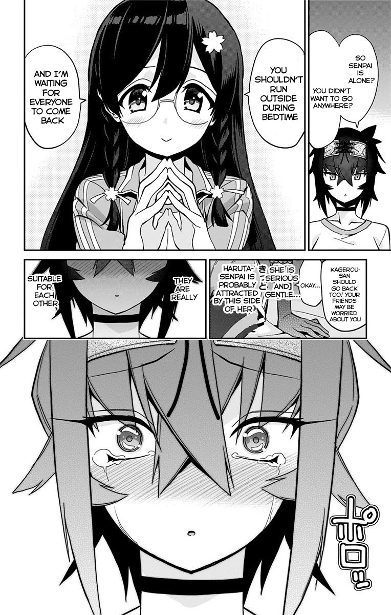 Mone-san no Majime Sugiru Tsukiaikata Chapter 21 page 10 - Chapter 21: Forest Camp Part 4