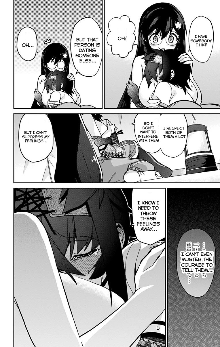 Mone-san no Majime Sugiru Tsukiaikata Chapter 21 page 14 - Chapter 21: Forest Camp Part 4