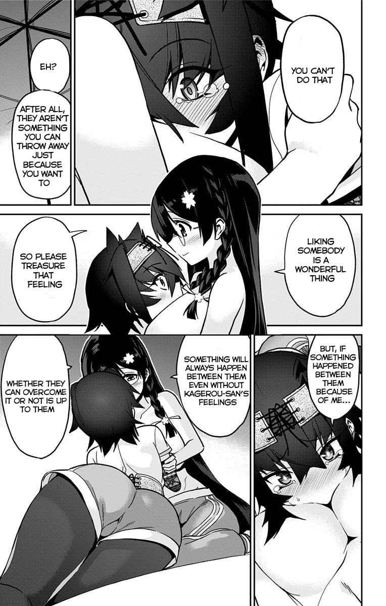 Mone-san no Majime Sugiru Tsukiaikata Chapter 21 page 15 - Chapter 21: Forest Camp Part 4