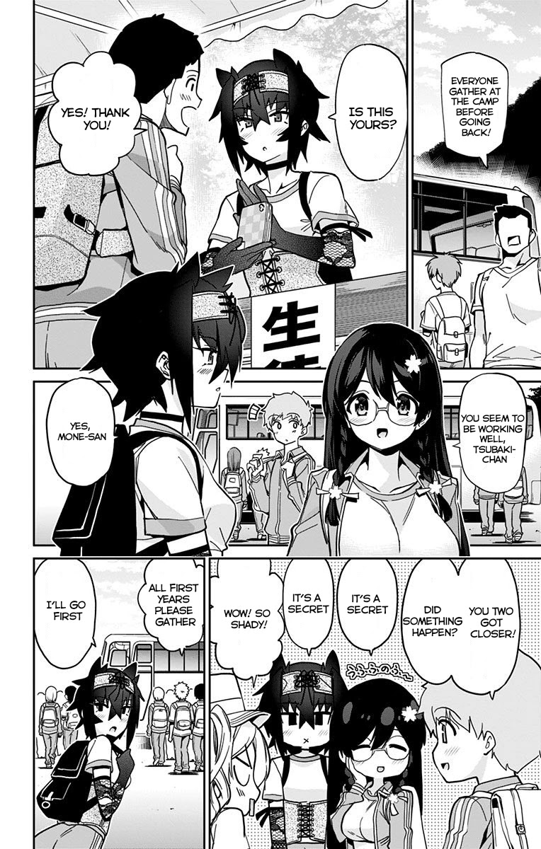 Mone-san no Majime Sugiru Tsukiaikata Chapter 21 page 18 - Chapter 21: Forest Camp Part 4