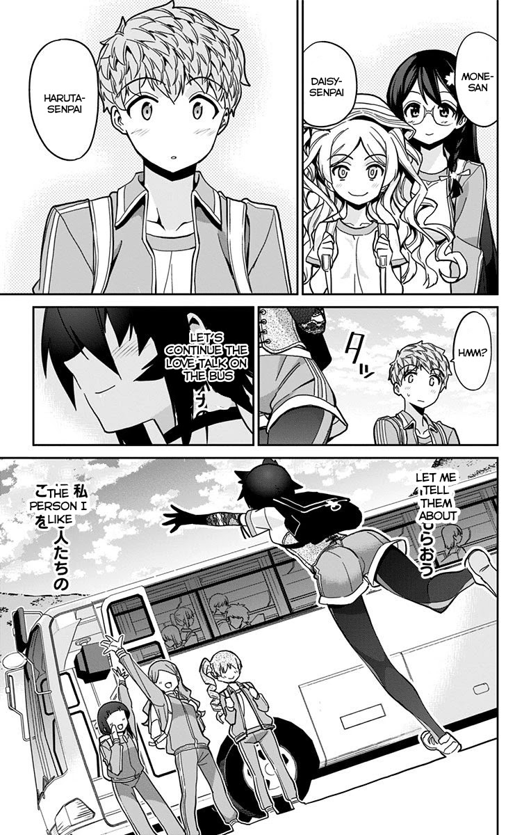 Mone-san no Majime Sugiru Tsukiaikata Chapter 21 page 19 - Chapter 21: Forest Camp Part 4