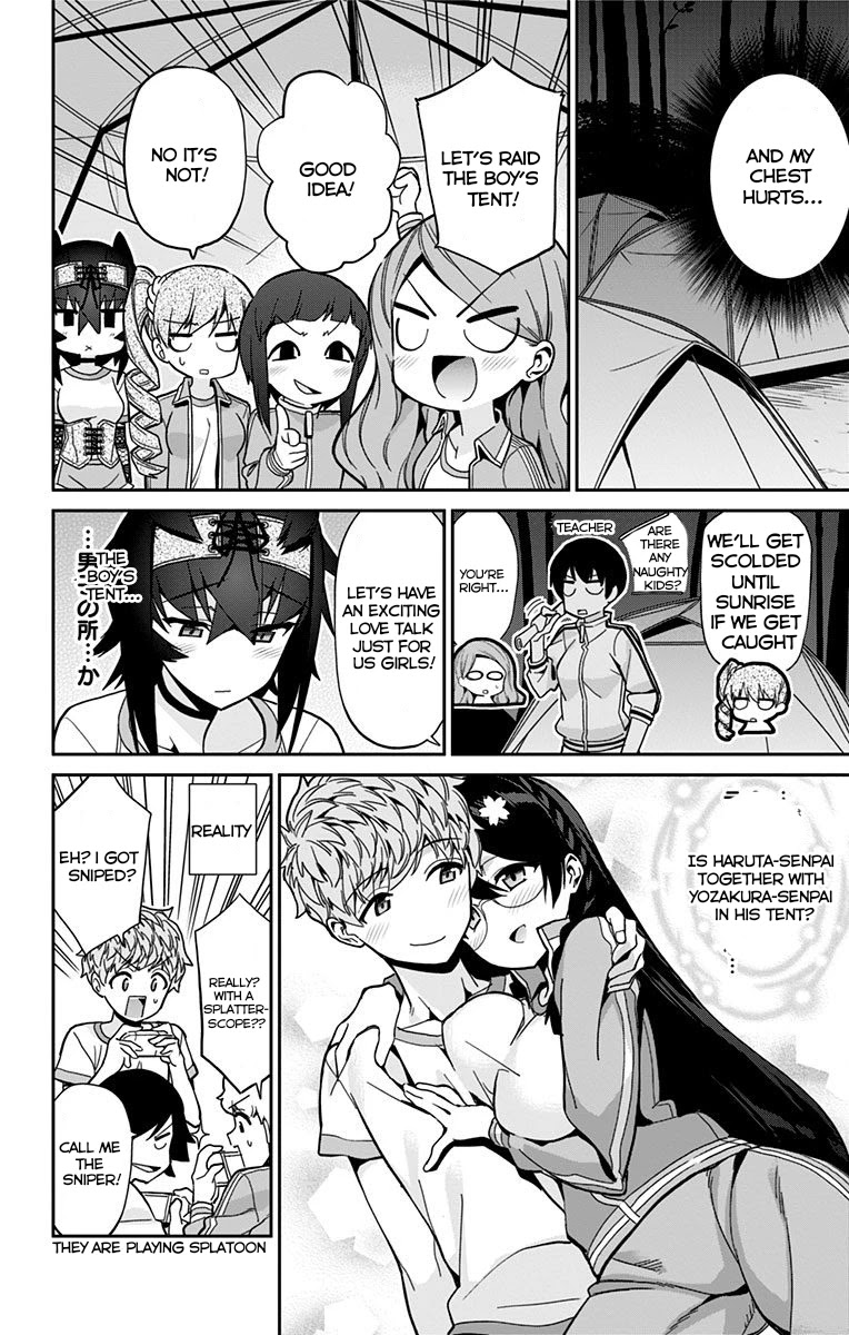 Mone-san no Majime Sugiru Tsukiaikata Chapter 21 page 5 - Chapter 21: Forest Camp Part 4