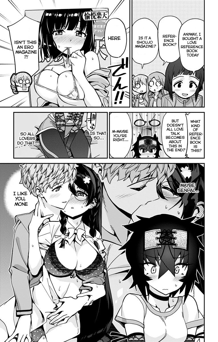 Mone-san no Majime Sugiru Tsukiaikata Chapter 21 page 6 - Chapter 21: Forest Camp Part 4