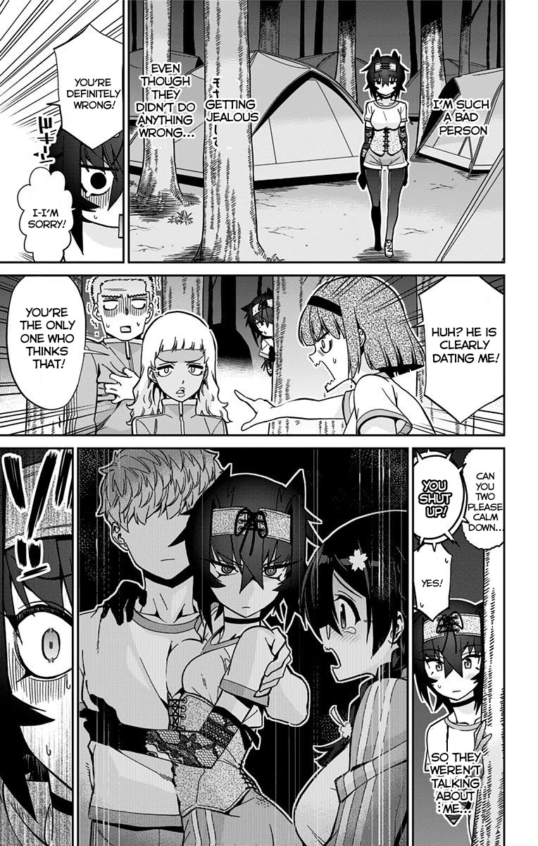 Mone-san no Majime Sugiru Tsukiaikata Chapter 21 page 8 - Chapter 21: Forest Camp Part 4