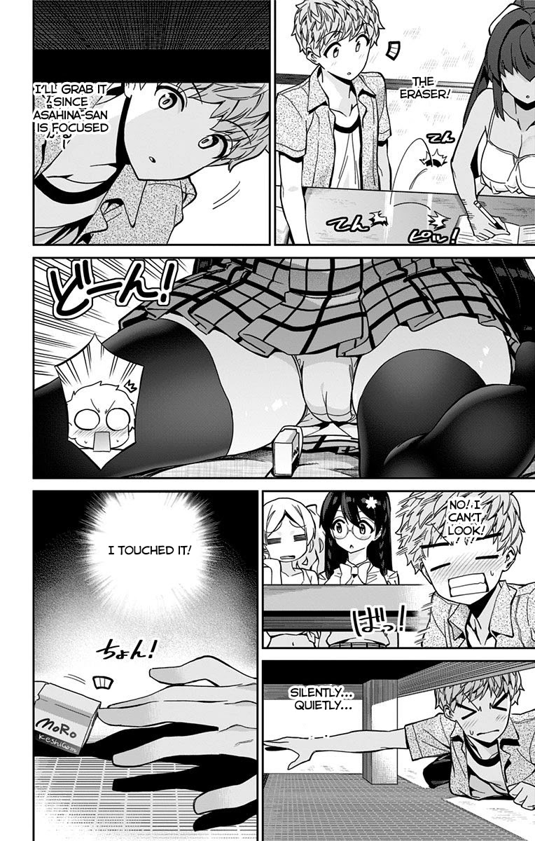 Mone-san no Majime Sugiru Tsukiaikata Chapter 22 page 10 - Chapter 22: Group Study Part 1