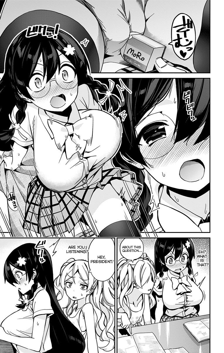 Mone-san no Majime Sugiru Tsukiaikata Chapter 22 page 11 - Chapter 22: Group Study Part 1