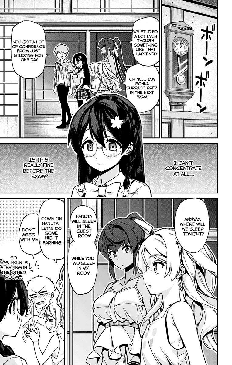 Mone-san no Majime Sugiru Tsukiaikata Chapter 22 page 15 - Chapter 22: Group Study Part 1