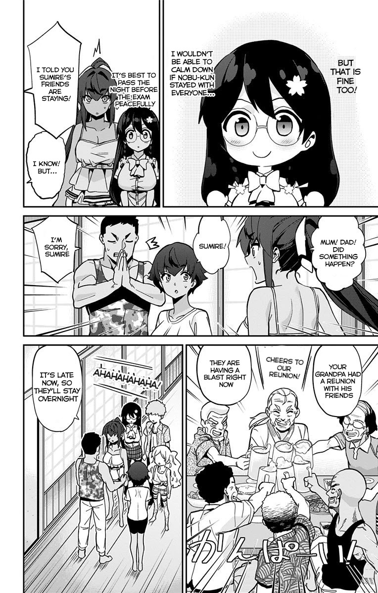 Mone-san no Majime Sugiru Tsukiaikata Chapter 22 page 16 - Chapter 22: Group Study Part 1