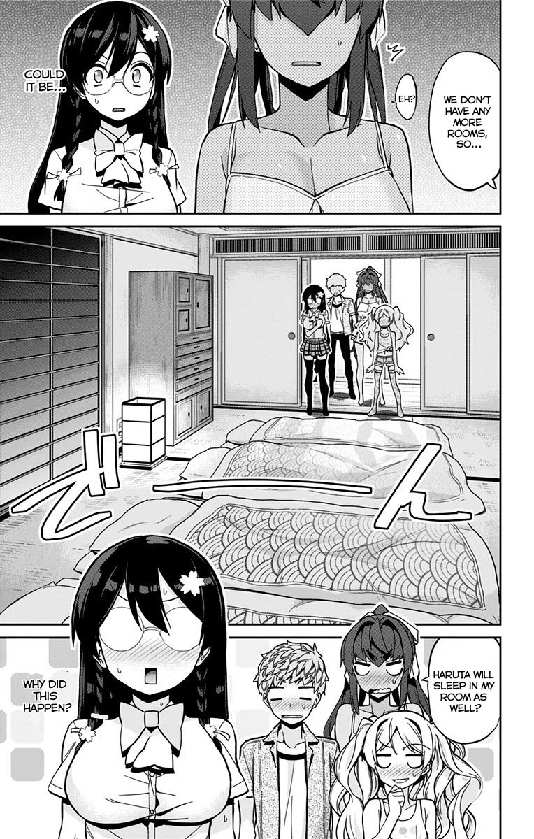 Mone-san no Majime Sugiru Tsukiaikata Chapter 22 page 17 - Chapter 22: Group Study Part 1