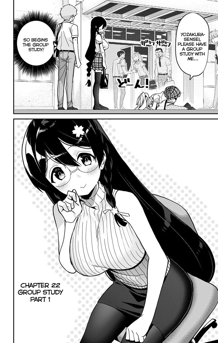 Mone-san no Majime Sugiru Tsukiaikata Chapter 22 page 3 - Chapter 22: Group Study Part 1
