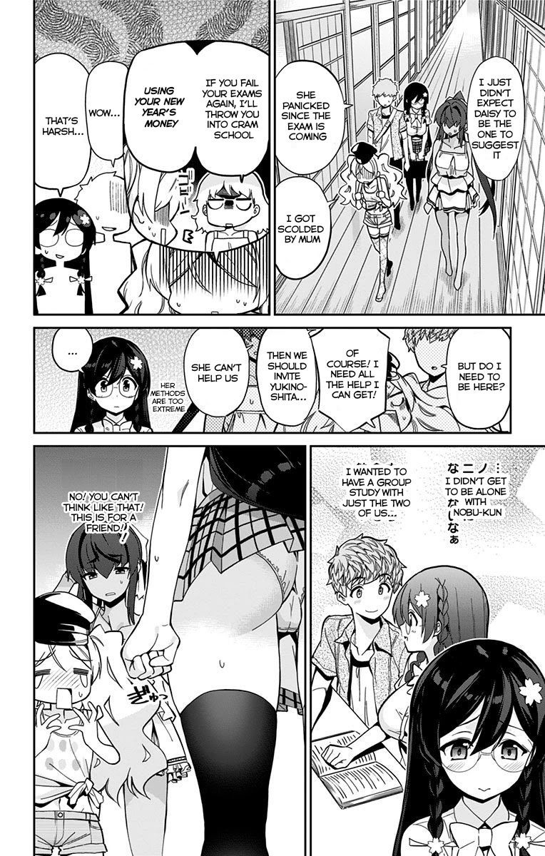 Mone-san no Majime Sugiru Tsukiaikata Chapter 22 page 5 - Chapter 22: Group Study Part 1