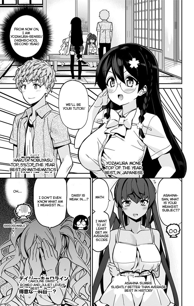 Mone-san no Majime Sugiru Tsukiaikata Chapter 22 page 6 - Chapter 22: Group Study Part 1