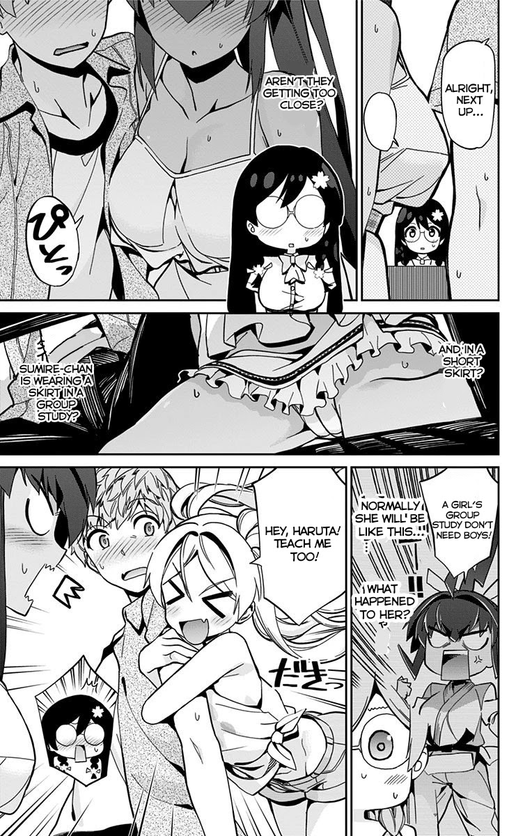 Mone-san no Majime Sugiru Tsukiaikata Chapter 22 page 7 - Chapter 22: Group Study Part 1
