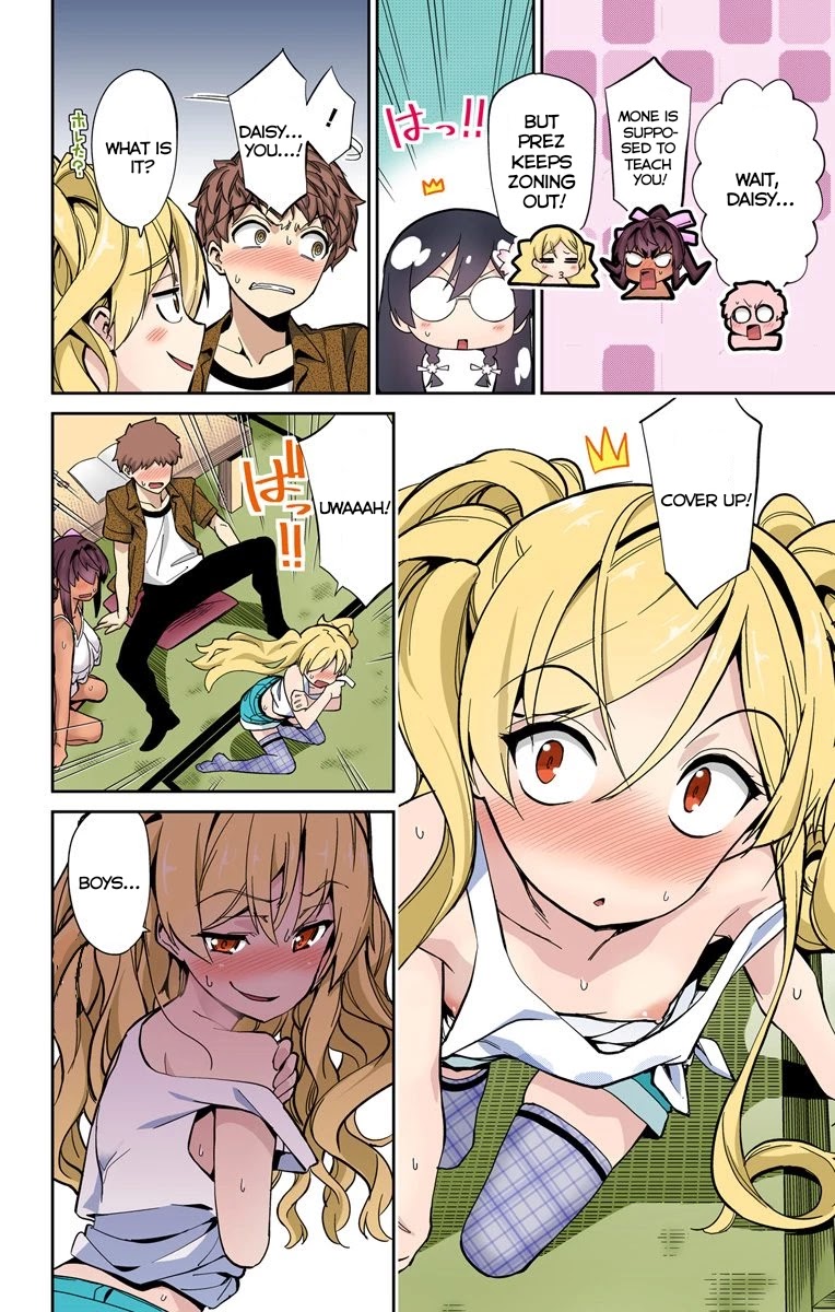 Mone-san no Majime Sugiru Tsukiaikata Chapter 22 page 8 - Chapter 22: Group Study Part 1