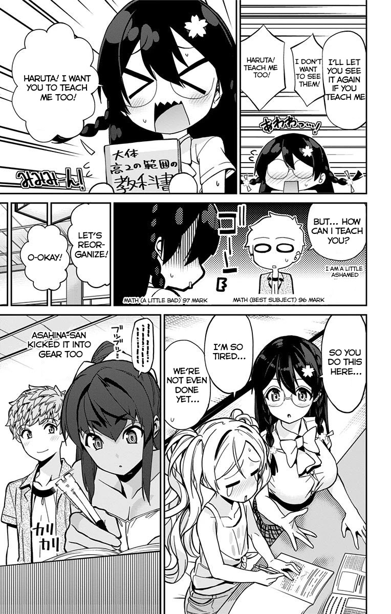 Mone-san no Majime Sugiru Tsukiaikata Chapter 22 page 9 - Chapter 22: Group Study Part 1