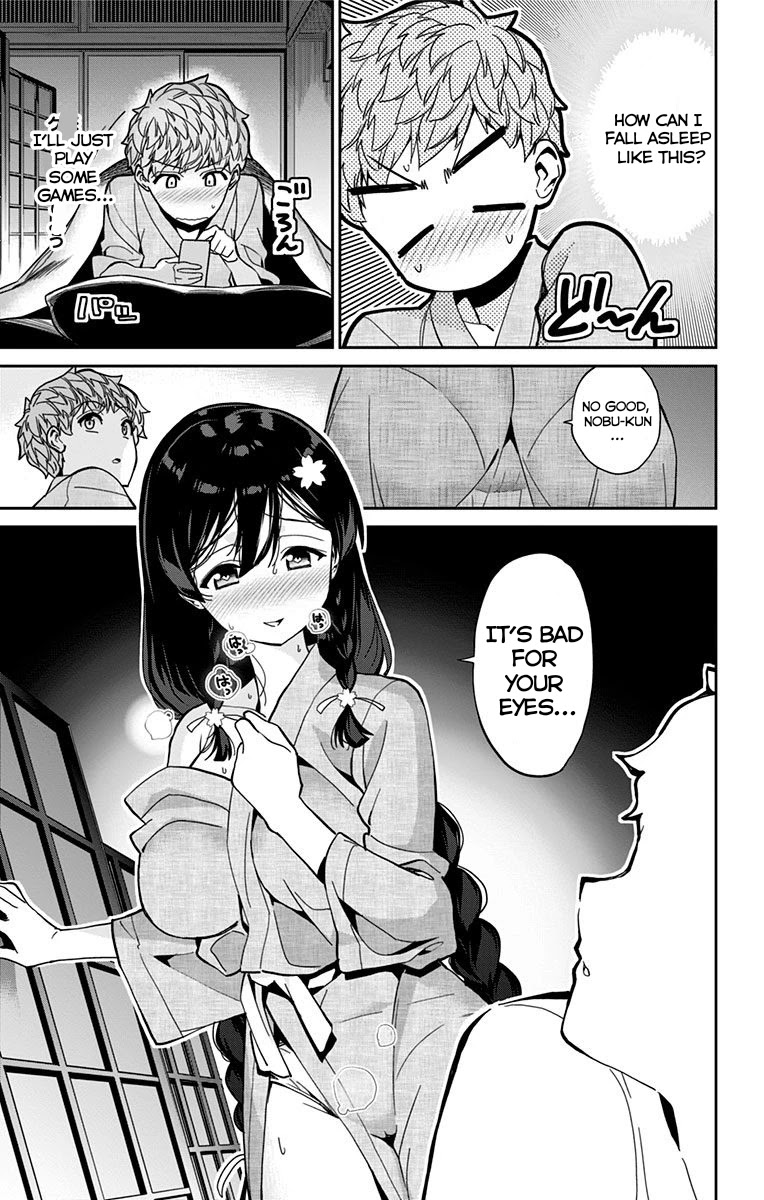 Mone-san no Majime Sugiru Tsukiaikata Chapter 23 page 10 - Chapter 23: Group Study Part 2