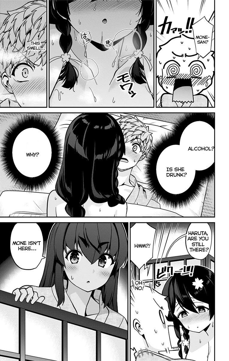 Mone-san no Majime Sugiru Tsukiaikata Chapter 23 page 12 - Chapter 23: Group Study Part 2