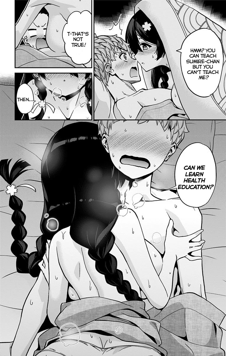 Mone-san no Majime Sugiru Tsukiaikata Chapter 23 page 15 - Chapter 23: Group Study Part 2