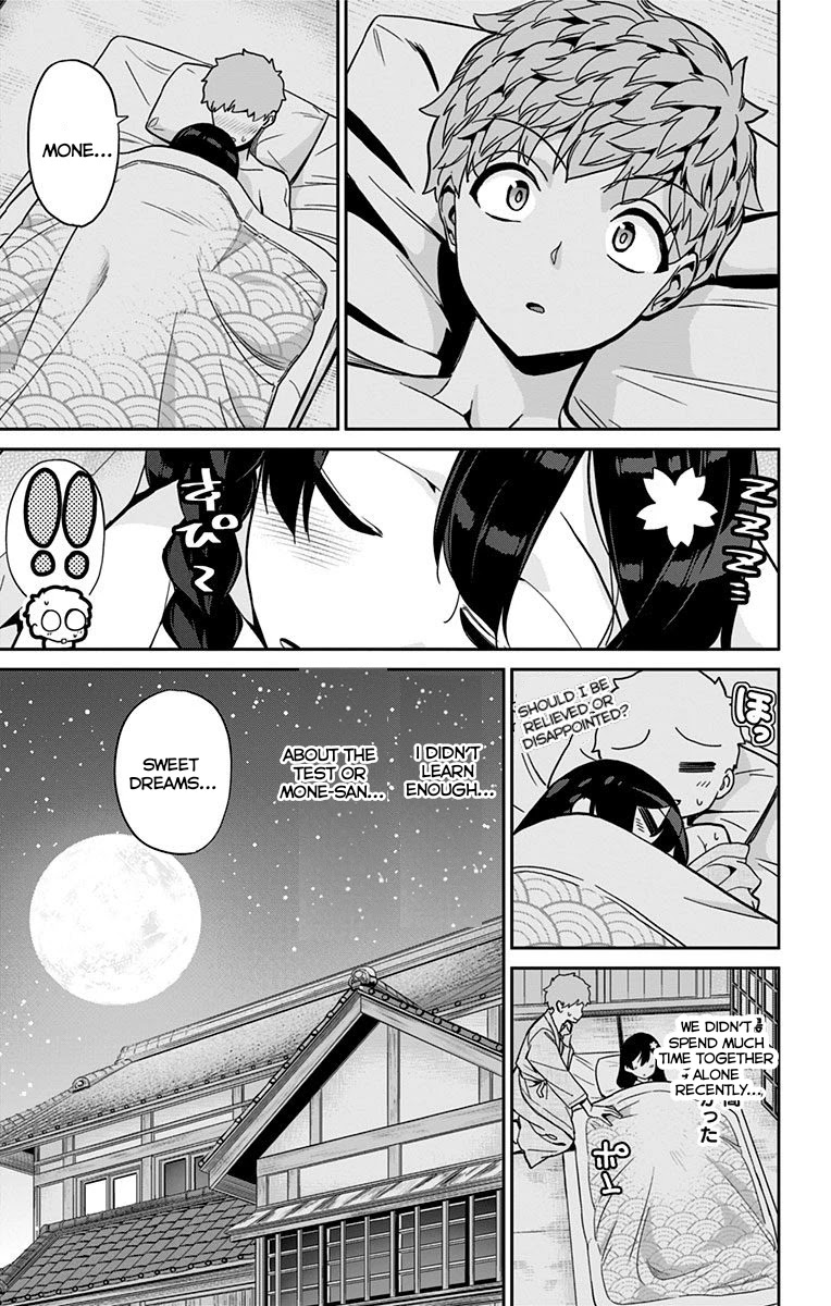 Mone-san no Majime Sugiru Tsukiaikata Chapter 23 page 18 - Chapter 23: Group Study Part 2