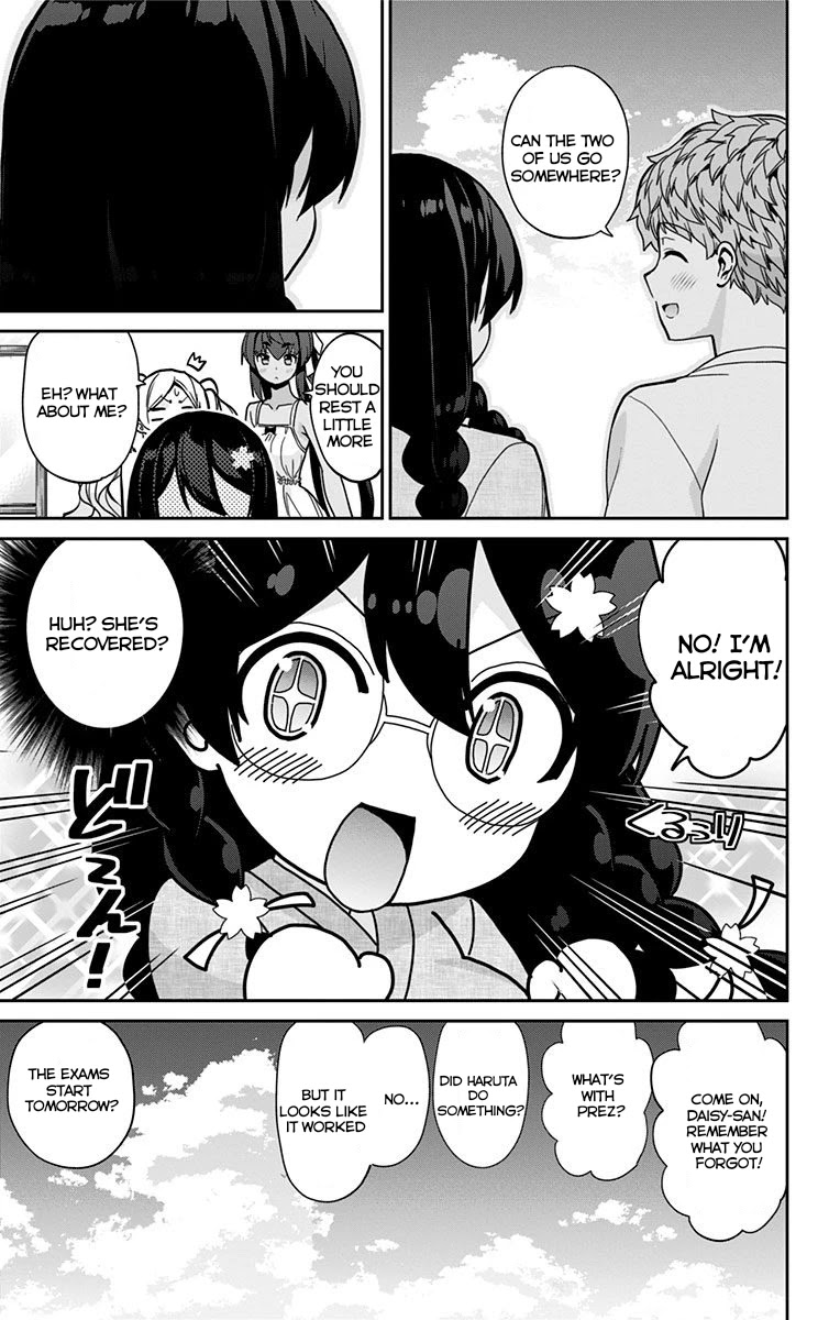 Mone-san no Majime Sugiru Tsukiaikata Chapter 23 page 20 - Chapter 23: Group Study Part 2