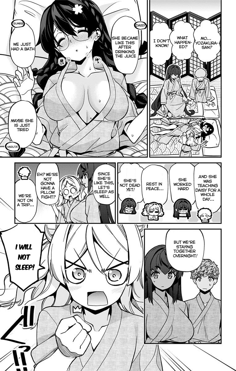 Mone-san no Majime Sugiru Tsukiaikata Chapter 23 page 8 - Chapter 23: Group Study Part 2