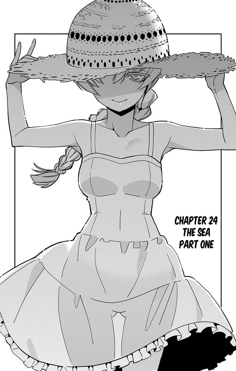Mone-san no Majime Sugiru Tsukiaikata Chapter 24 page 2 - Chapter 24: The Sea Part 1