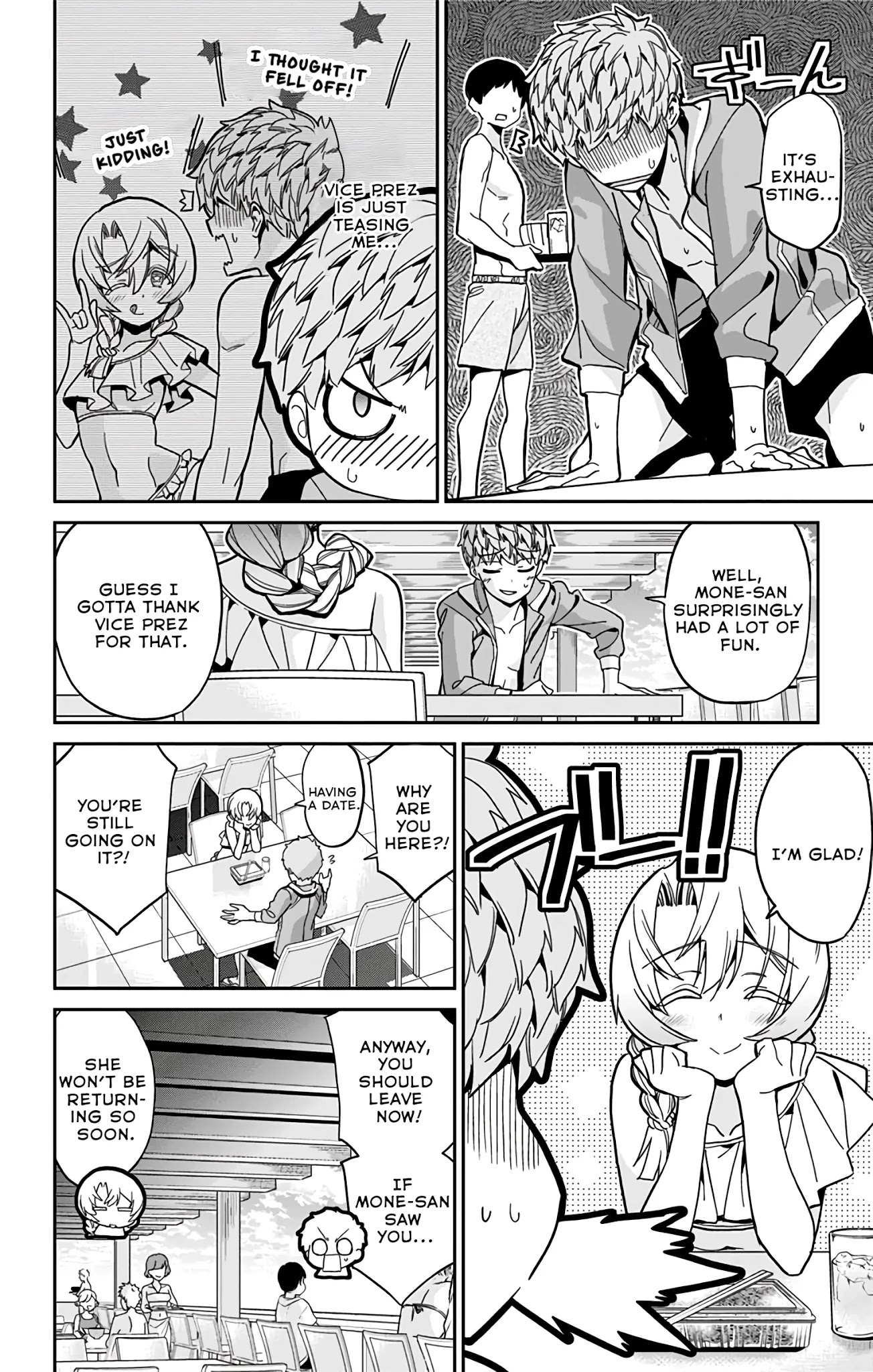 Mone-san no Majime Sugiru Tsukiaikata Chapter 25 page 13 - Chapter 25: The Sea Part 2
