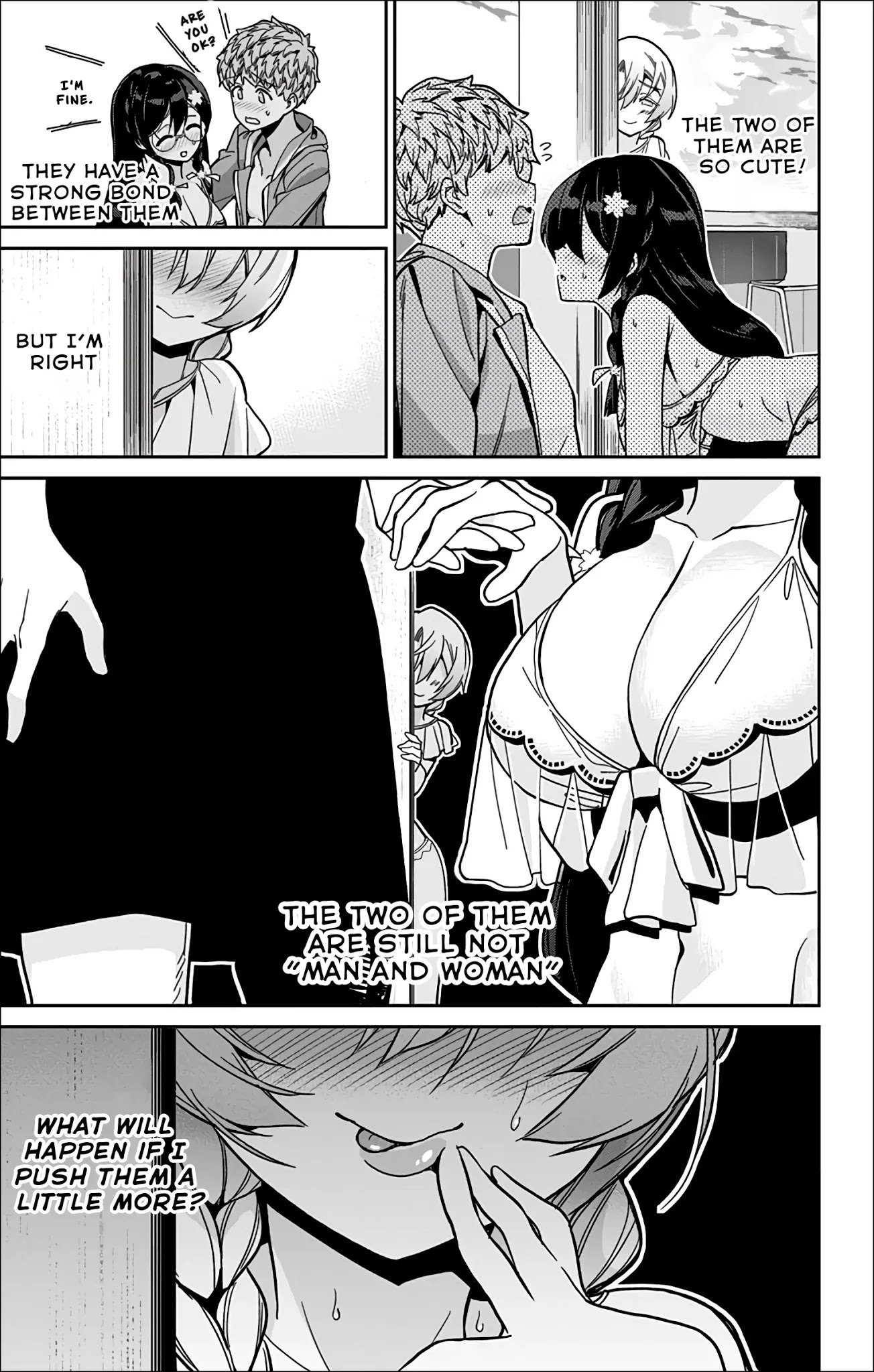 Mone-san no Majime Sugiru Tsukiaikata Chapter 25 page 18 - Chapter 25: The Sea Part 2