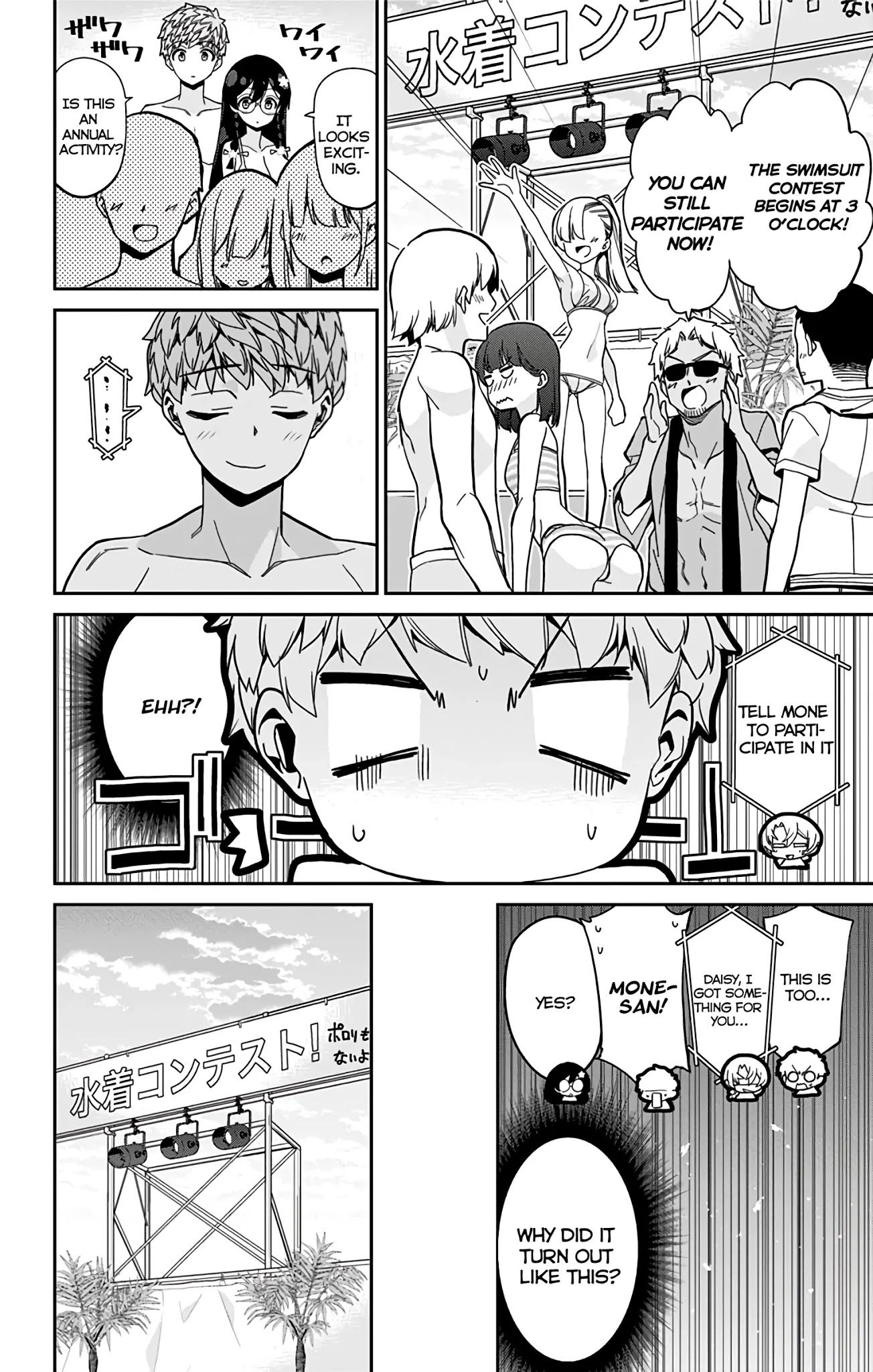 Mone-san no Majime Sugiru Tsukiaikata Chapter 25 page 7 - Chapter 25: The Sea Part 2