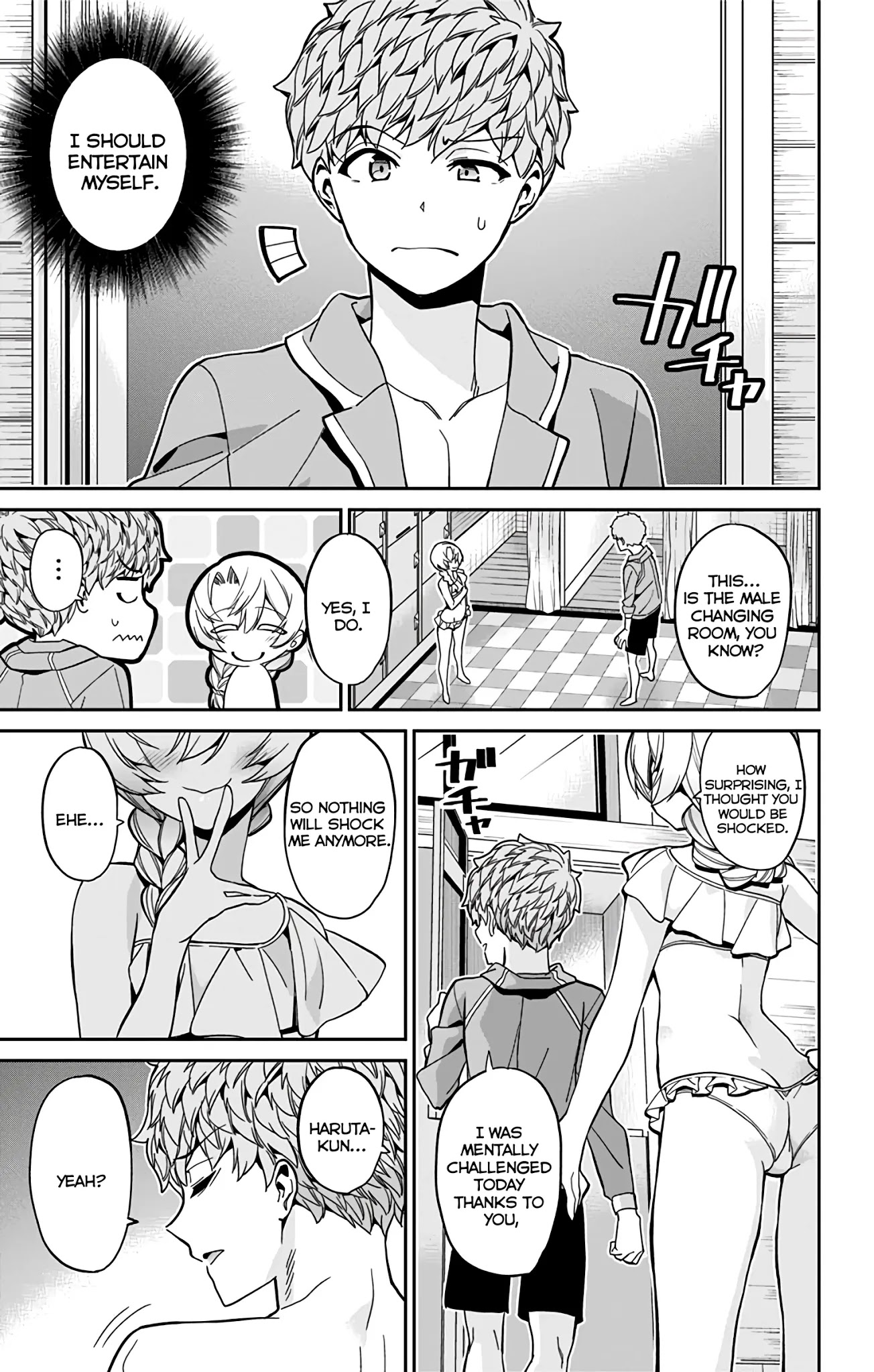 Mone-san no Majime Sugiru Tsukiaikata Chapter 26 page 4 - Chapter 26: The Sea Part 3