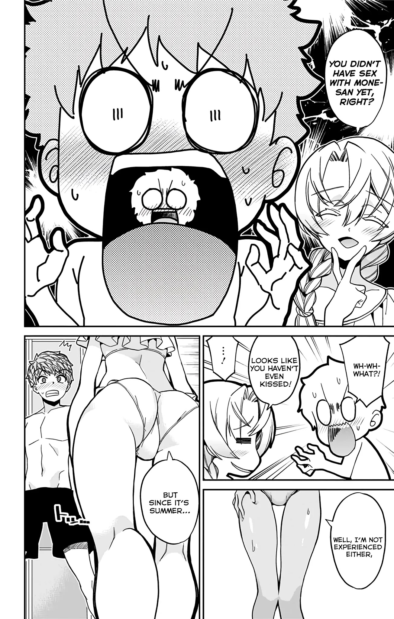 Mone-san no Majime Sugiru Tsukiaikata Chapter 26 page 5 - Chapter 26: The Sea Part 3