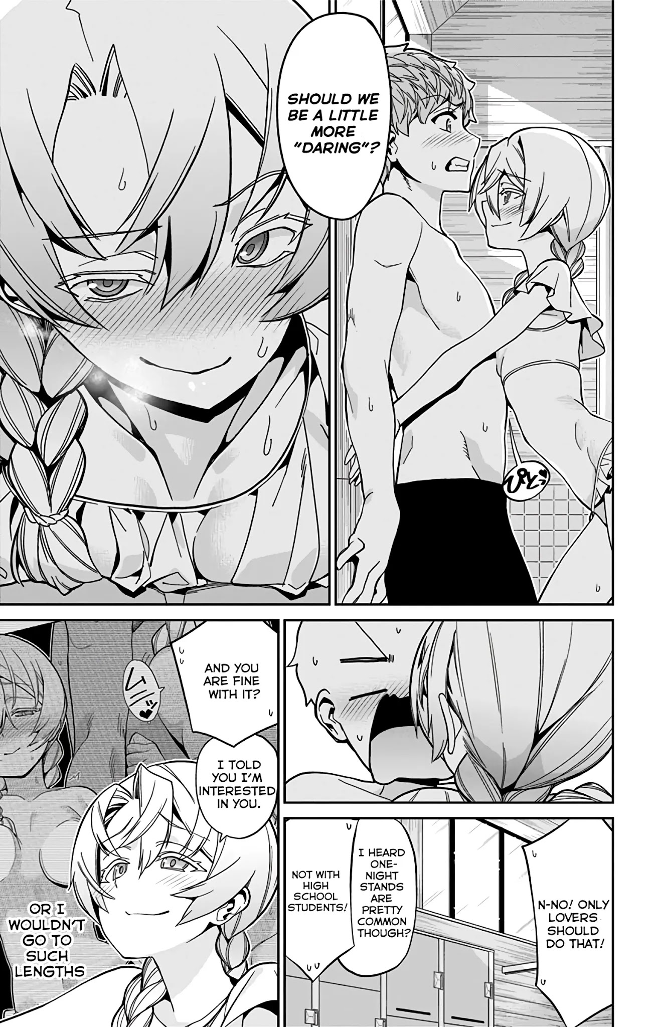 Mone-san no Majime Sugiru Tsukiaikata Chapter 26 page 6 - Chapter 26: The Sea Part 3