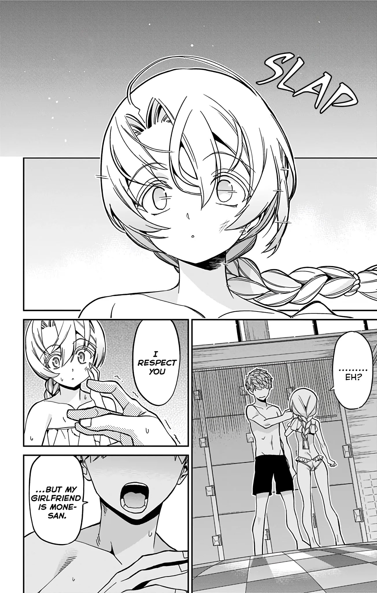 Mone-san no Majime Sugiru Tsukiaikata Chapter 26 page 9 - Chapter 26: The Sea Part 3