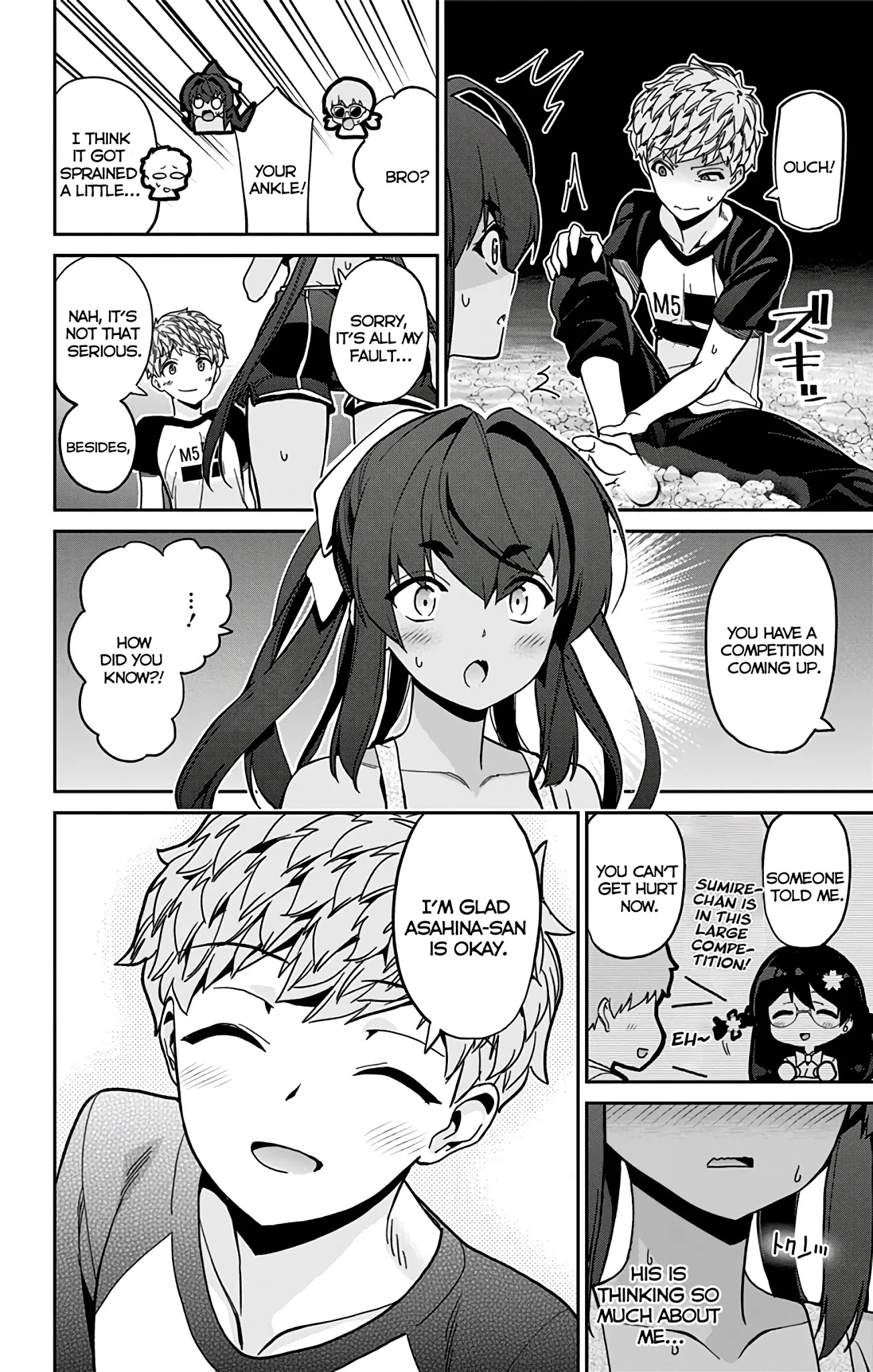 Mone-san no Majime Sugiru Tsukiaikata Chapter 27 page 13 - Chapter 27: Childhood Friends...? Part 1