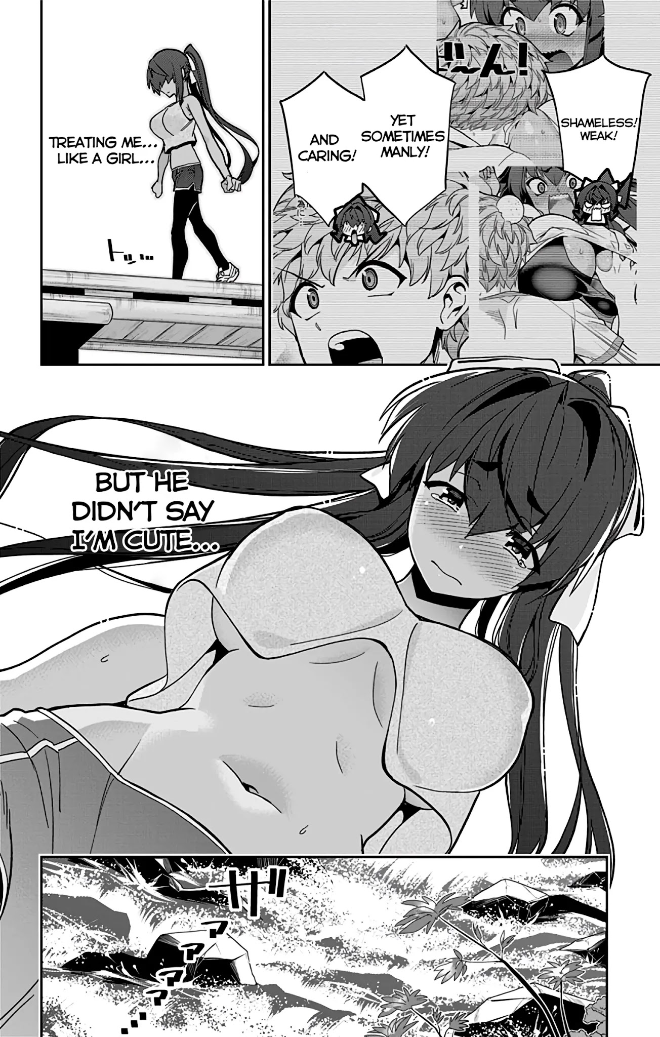 Mone-san no Majime Sugiru Tsukiaikata Chapter 27 page 15 - Chapter 27: Childhood Friends...? Part 1