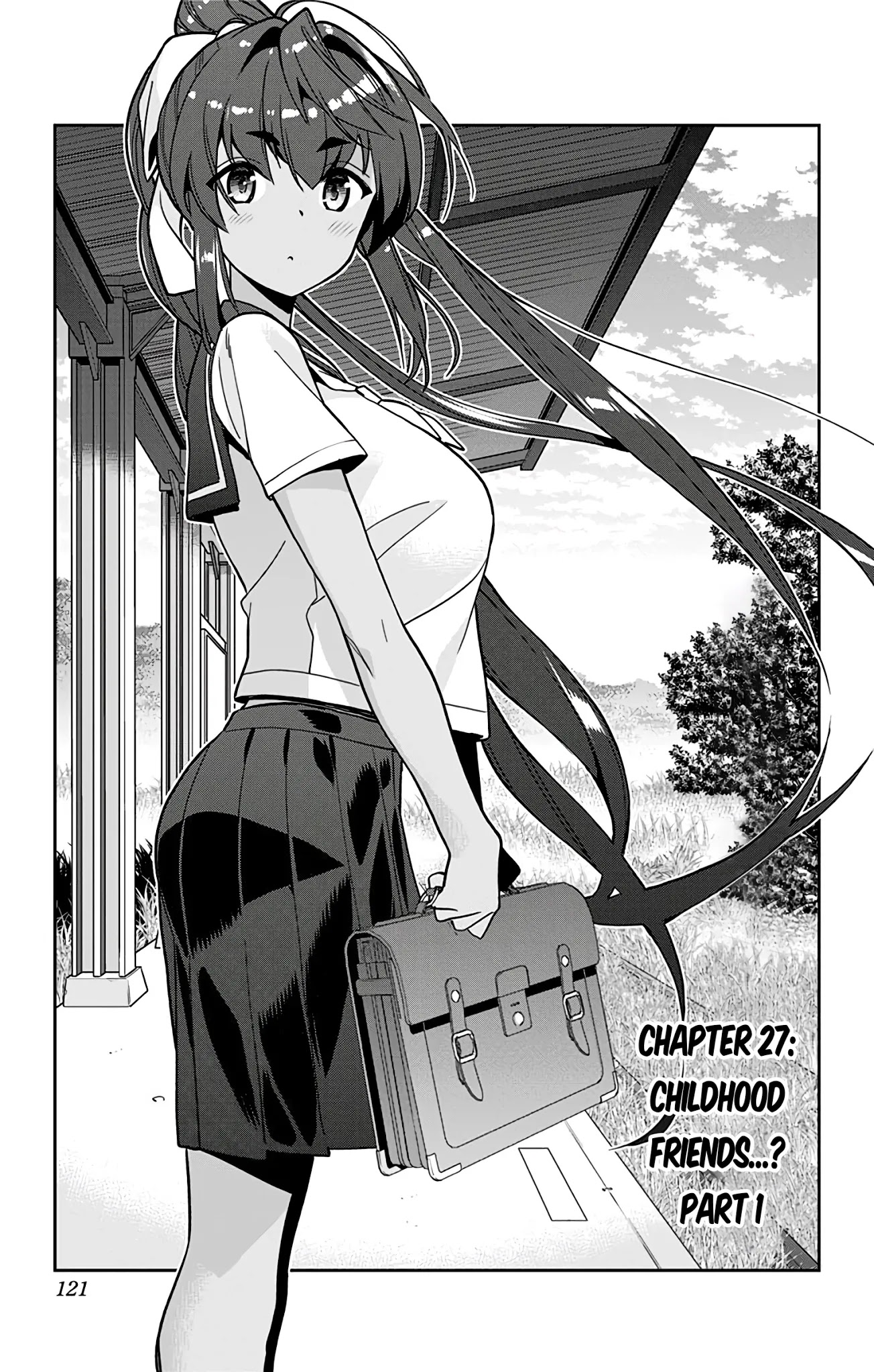Mone-san no Majime Sugiru Tsukiaikata Chapter 27 page 2 - Chapter 27: Childhood Friends...? Part 1